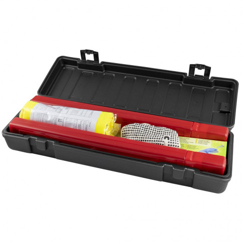 Kfz-Sicherheitsset mit 2 Warndreiecken, Handschuhen und Taschenlampe