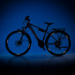 16 reflektierende 3M-Aufkleber Weiß für Fahrrad und Motorrad