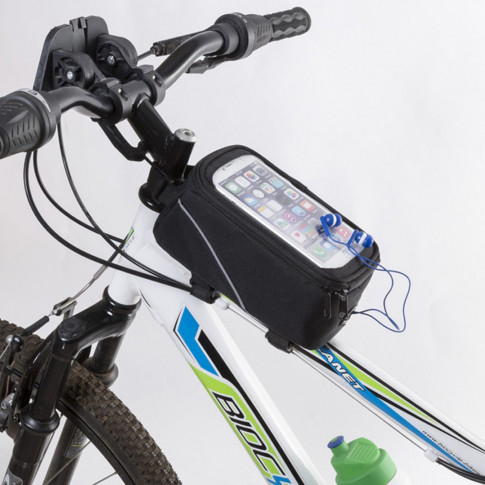 Bedruckbare Fahrrad-Handyhalterung – Wasserdichte Touchscreen-Tasche