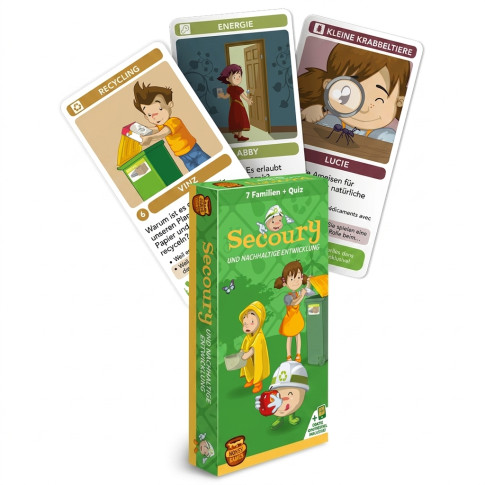 Brettspiel zur nachhaltigen Entwicklung