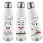 Personalisierte Isolierflasche Verkehrssicherheit – 500 ml
