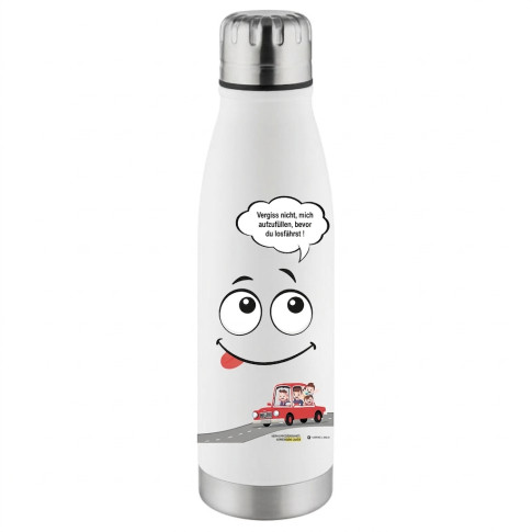 Personalisierte Isolierflasche Verkehrssicherheit – 500 ml