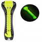 Nothammer fluoreszierend gelb – Gurtschneider & Glasbrecher