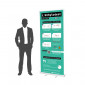 Roll-up Display – Alkoholtester richtig anwenden