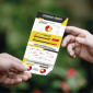 Aufklärungsflyer – Geschwindigkeit und Verkehrssicherheit