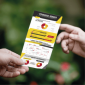 Aufklärungsflyer – Geschwindigkeit und Verkehrssicherheit