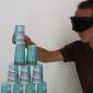 Becher-Pyramide mit 2 Rauschbrillen nach Wahl – Suchtpräventions-Kit