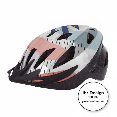 Fahrradhelm Junior / Erwachsene – 100 % individuell bedruckt (P6261)