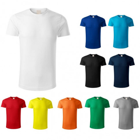 Personalisiertes Arbeits-T-Shirt für Herren