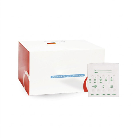 Urin-Drogentest 11-fach (Multi-Panel) – CE-zertifiziert
