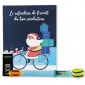 Adventskalender Verkehrssicherheit – 24 Präventionsartikel & Brettspiel