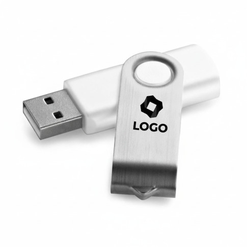 Robuster USB-Stick mit Schiebeverschluss – 4 und 8 GB