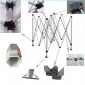 Faltpavillon 3x3 m mit individuellem Druck