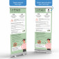 Roll-up Display – Gefahren von Drogen am Steuer