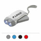 Dynamo-Taschenlampe mit 2 LEDs