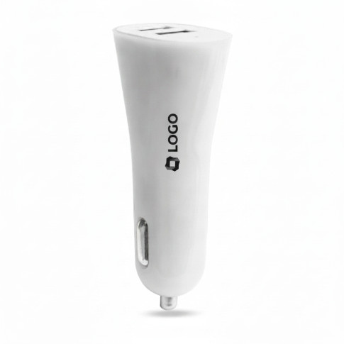 Doppeltes USB-Zigarettenanzünder-Ladegerät – individuell gestaltbar