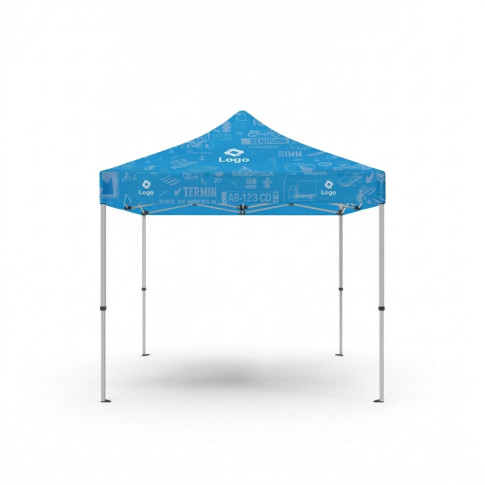Faltpavillon 3x3 m mit individuellem Druck