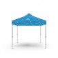 Faltpavillon 3x3 m mit individuellem Druck