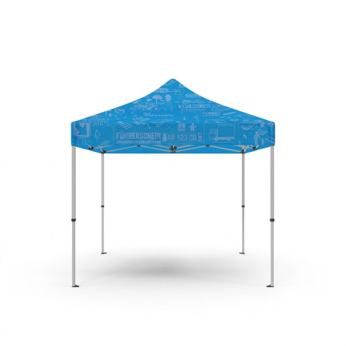 Faltpavillon 3x3 m mit individuellem Druck