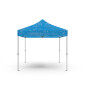 Faltpavillon 3x3 m mit individuellem Druck