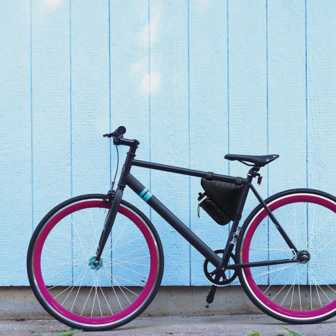 Fahrradtasche günstig – Werbegeschenk mit Aufdruck