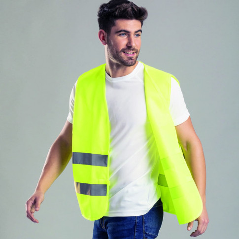 Reflektierende Weste in Einheitsgröße XL