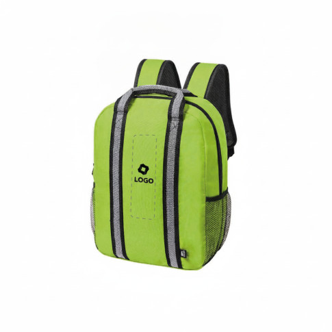 Reflektierender, individuell gestaltbarer Rucksack