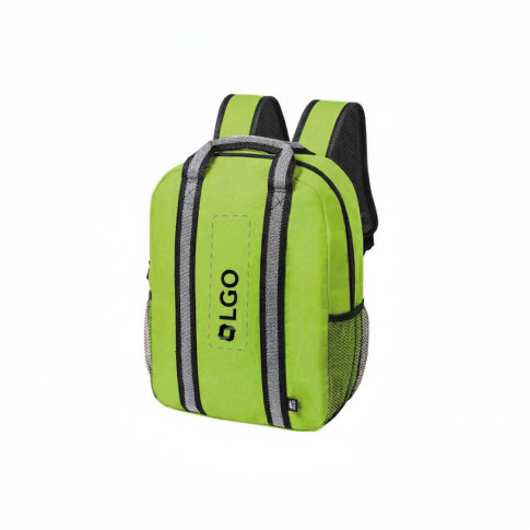Reflektierender, individuell gestaltbarer Rucksack