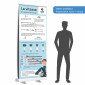 Roll-Up Display – Bremswege im Straßenverkehr