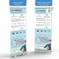 Roll-Up Display – Bremswege im Straßenverkehr