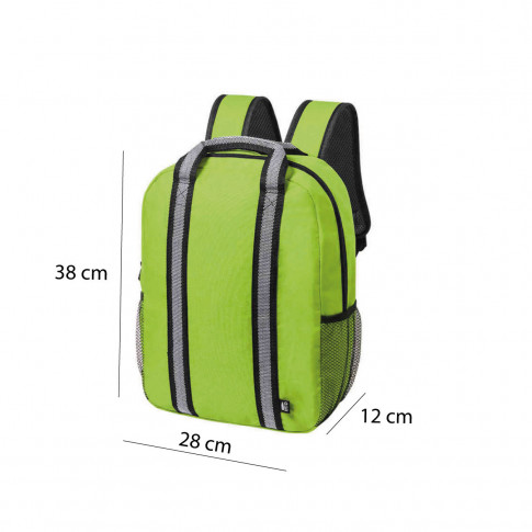Reflektierender, individuell gestaltbarer Rucksack