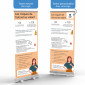 Roll-Up Display – Alkohol am Steuer: Risiken & Prävention