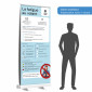 Roll-up Display – Gefahren durch Müdigkeit am Steuer