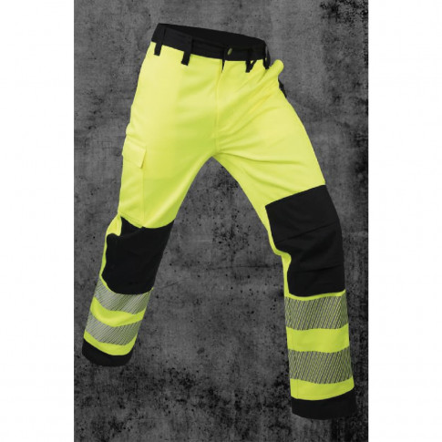 Warnschutzhose mit Reflexstreifen – Hohe Sichtbarkeit