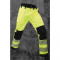 Warnschutzhose mit Reflexstreifen – Hohe Sichtbarkeit