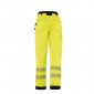 Warnschutzhose mit Reflexstreifen – Hohe Sichtbarkeit