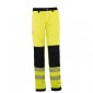 Warnschutzhose mit Reflexstreifen – Hohe Sichtbarkeit