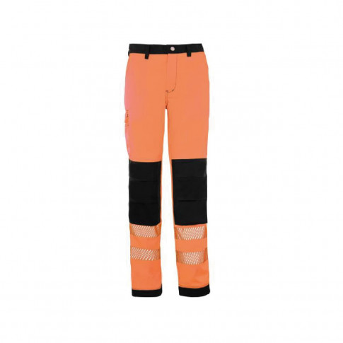 Warnschutzhose mit Reflexstreifen – Hohe Sichtbarkeit