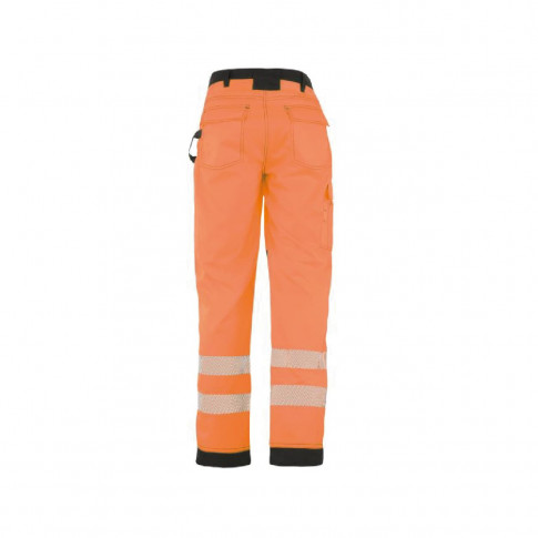 Warnschutzhose mit Reflexstreifen – Hohe Sichtbarkeit