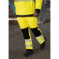 Warnschutzhose mit Reflexstreifen – Hohe Sichtbarkeit