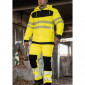 Warnschutzhose mit Reflexstreifen – Hohe Sichtbarkeit