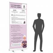 Roll-up Display –...