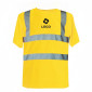 Reflektierendes T-Shirt EN 20471 (4 Größen)