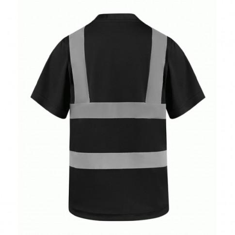 Reflektierendes T-Shirt EN 20471 (4 Größen)