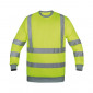 Personalisierter reflektierender Pullover