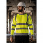Personalisierter reflektierender Pullover