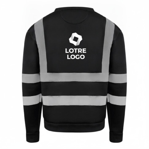 Personalisierter reflektierender Pullover