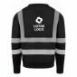 Personalisierter reflektierender Pullover