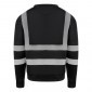 Personalisierter reflektierender Pullover