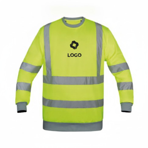 Personalisierter reflektierender Pullover